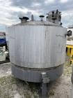 Used Imperial Steel 900 Gallon Reactor – 304 Stainless Steel, 60 PSI