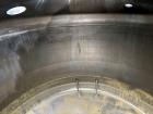 Used Imperial Steel 900 Gallon Reactor – 304 Stainless Steel, 60 PSI