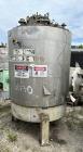 Imperial Steel Approximately 550 Gallon Capacity Reactor
