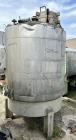 Imperial Steel Approximately 550 Gallon Capacity Reactor