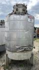 Imperial Steel Approximately 550 Gallon Capacity Reactor