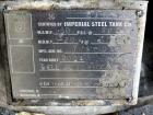 Imperial Steel Approximately 950 Gallon Capacity Reactor