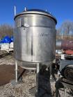 Used- INOX Industries Reactor, 792 Gallon / 3000 Liter, 316L Stainless Steel