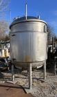 Used INOX Industries 792 Gallon Reactor – 316L Stainless Steel, Dimple Jacketed, ASME Built