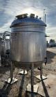 Used- INOX Industries Reactor, 792 Gallon / 3000 Liter, 316L Stainless Steel