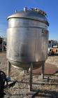 Used- INOX Industries Reactor, 792 Gallon / 3000 Liter, 316L Stainless Steel