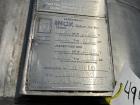 Used INOX Industries 792 Gallon Reactor – 316L Stainless Steel, Dimple Jacketed, ASME Built