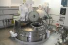 Used- J.C.Pardo & Sons Vacuum/Jacketed Mixing Tank, 500 Gallon