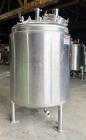 Lee Industries 528 Gallon (2000 Liter) Reactor