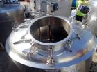 Used Letsch Reactor, Approximate 650 Gallon, 316L Stainless Steel