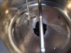 Used Letsch Reactor, Approximate 650 Gallon, 316L Stainless Steel