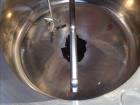 Used Letsch Reactor, Approximate 650 Gallon, 316L Stainless Steel