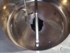 Used- Letsch Reactor, Approximate 650 Gallon, 316L Stainless Steel