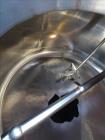 Used Letsch Reactor, Approximate 650 Gallon, 316L Stainless Steel