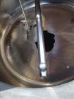 Used Letsch Reactor, Approximate 650 Gallon, 316L Stainless Steel