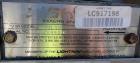 Used Letsch Reactor, Approximate 650 Gallon, 316L Stainless Steel