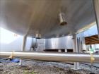 Used Letsch Reactor, Approximate 650 Gallon, 316L Stainless Steel