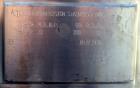 Used Letsch Reactor, Approximate 650 Gallon, 316L Stainless Steel