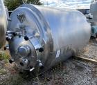 Used Mueller Reactor, 792 Gallon (3,000 Liter), Model F, 316L Stainless Steel, Vertical. 54