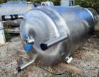 Used Mueller Reactor, 792 Gallon (3,000 Liter), Model F, 316L Stainless Steel, Vertical. 54