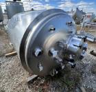 Used Mueller Reactor, 792 Gallon (3,000 Liter), Model F, 316L Stainless Steel, Vertical. 54