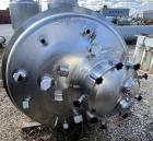 Used Mueller Reactor, 792 Gallon (3,000 Liter), Model F, 316L Stainless Steel, Vertical. 54