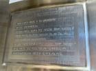 Used Mueller Reactor, 792 Gallon (3,000 Liter), Model F, 316L Stainless Steel, Vertical. 54