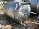 Used Mueller Jacketed Buffer Prep Tank, 792 Gallon (3,000 Liter), Model F, 316L Stainless Steel, Vertical. 54