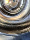 Used Mueller Jacketed Buffer Prep Tank, 792 Gallon (3,000 Liter), Model F, 316L Stainless Steel, Vertical. 54