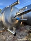 Used Mueller Jacketed Buffer Prep Tank, 792 Gallon (3,000 Liter), Model F, 316L Stainless Steel, Vertical. 54