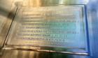 Used Mueller Jacketed Buffer Prep Tank, 792 Gallon (3,000 Liter), Model F, 316L Stainless Steel, Vertical. 54