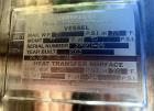 Used Mueller Jacketed Buffer Prep Tank, 792 Gallon (3,000 Liter), Model F, 316L Stainless Steel, Vertical. 54