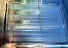 Used Mueller Jacketed Buffer Prep Tank, 792 Gallon (3,000 Liter), Model F, 316L Stainless Steel, Vertical. 54