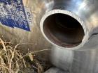 Used Mueller Jacketed Buffer Prep Tank, 792 Gallon (3,000 Liter), Model F, 316L Stainless Steel, Vertical. 54