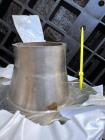 Used Mueller Jacketed Buffer Prep Tank, 792 Gallon (3,000 Liter), Model F, 316L Stainless Steel, Vertical. 54
