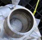 Used Mueller Jacketed Buffer Prep Tank, 792 Gallon (3,000 Liter), Model F, 316L Stainless Steel, Vertical. 54