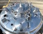 Used Mueller 2,500 Liter (660 Gallon) 316L Sanitary Jacketed Reactor/Fermenter – 51.5 PSI / FV, Inconel Jacket