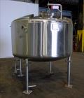Used Northland Stainless Inc. Reactor, Approximate 900 Gallon