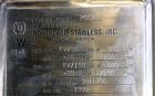 Used Northland Stainless Inc. Reactor, Approximate 900 Gallon
