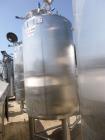 Used- Precision Stainless 660 Gallon Stainless Steel Reactor