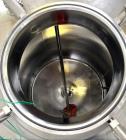 Used Precision Stainless 2,000 Liter (528 Gallon) 316L Sanitary Reactor/Fermenter – 51 PSI / FV, 5 HP Mixer
