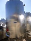 Used Precision Stainless 925 gallon Stainless Steel Reactor