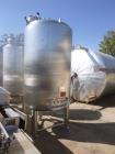 Used Precision Stainless 925 gallon Stainless Steel Reactor