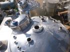Used Precision Stainless 925 gallon Stainless Steel Reactor