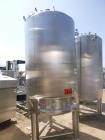 Used- Precision Stainless 660 Gallon Stainless Steel Reactor