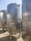 Used- Precision Stainless 660 Gallon Stainless Steel Reactor