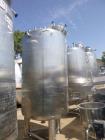 Used- Precision Stainless 660 Gallon Stainless Steel Reactor