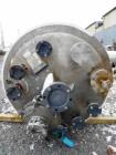 Used- Precision Stainless Reactor, Approximately 700 Gallon