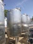 Pharmaceutical Grade 316L Stainless Steel Reactor – 2,500 Liter Jacketed Vessel with Agitation