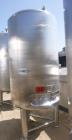 Used Precision Stainless 2,500 Liter 316L Agitated Reactor | Jacketed Pharmaceutical Pressure Vessel